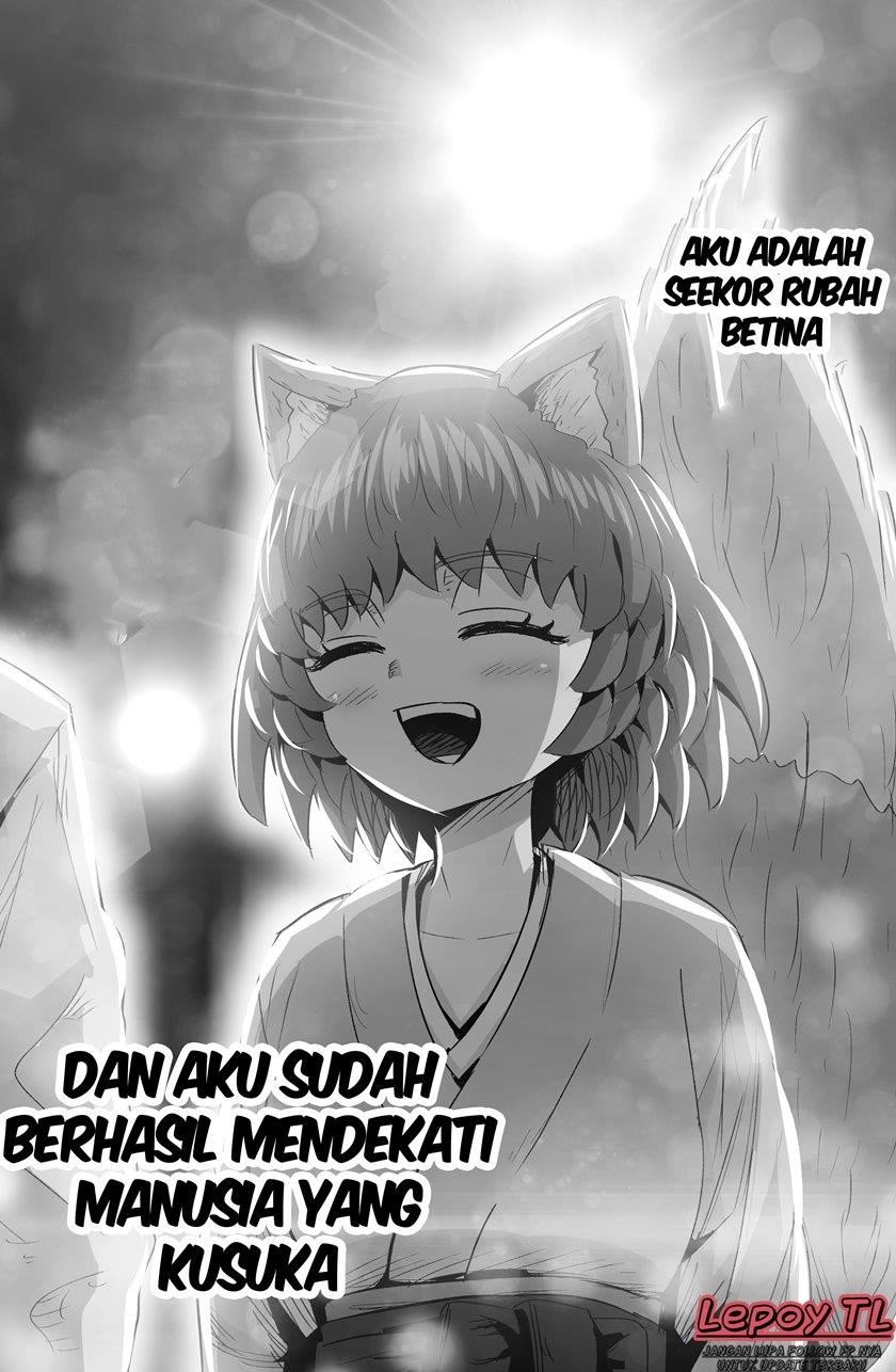 The Fox Girl Who Wants to Get Chummy With the Human Boy She Likes Chapter 15 End